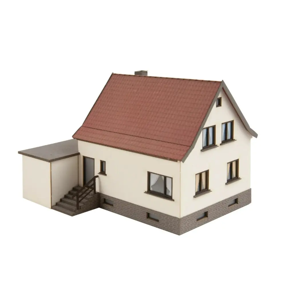 Maison familiale avec garage miniature - NOCH 63606 - N 1/160 - 2