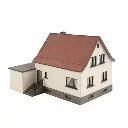 Maison familiale avec garage miniature - NOCH 63606 - N 1/160 - 2
