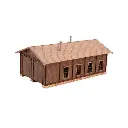 Hangar à locomotives "Bergün" - Noch 63025 - N 1/160 - 3