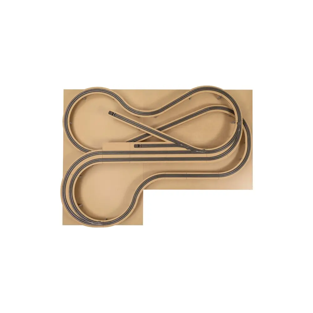 Kit de tracé ferroviaire Easy TRACK « St. Andreas » - Noch 53620 - HO 1/87 - 2