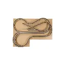 Kit de tracé ferroviaire Easy TRACK « St. Andreas » - Noch 53620 - HO 1/87 - 2