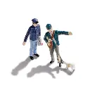 Conducteur de locomotive et locotracteurs - Noch 45282 - TT 1/120  - 2