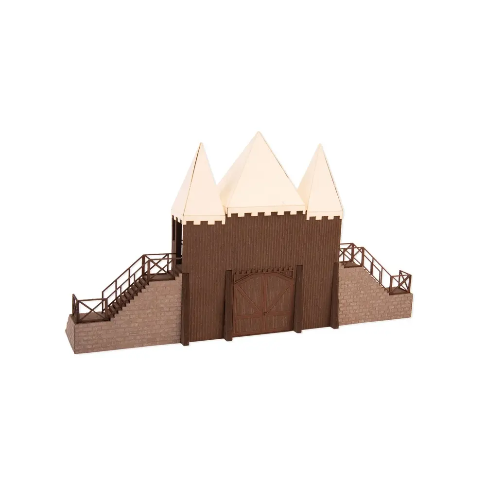 Tournoi des chevaliers en micro-motion avec micro-son - Noch 66828 - HO 1/87 - 5