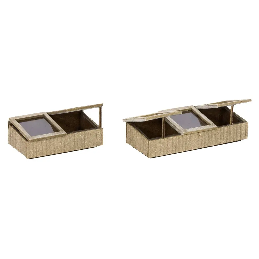 Set de décoration "Au jardin", Lasercut NOCH 6680 - HO 1/87 - 3