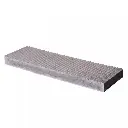 Grands escaliers imitation pierre - NOCH 58303 - HO 1/87 - 145 x 33 x 66 mm - 4