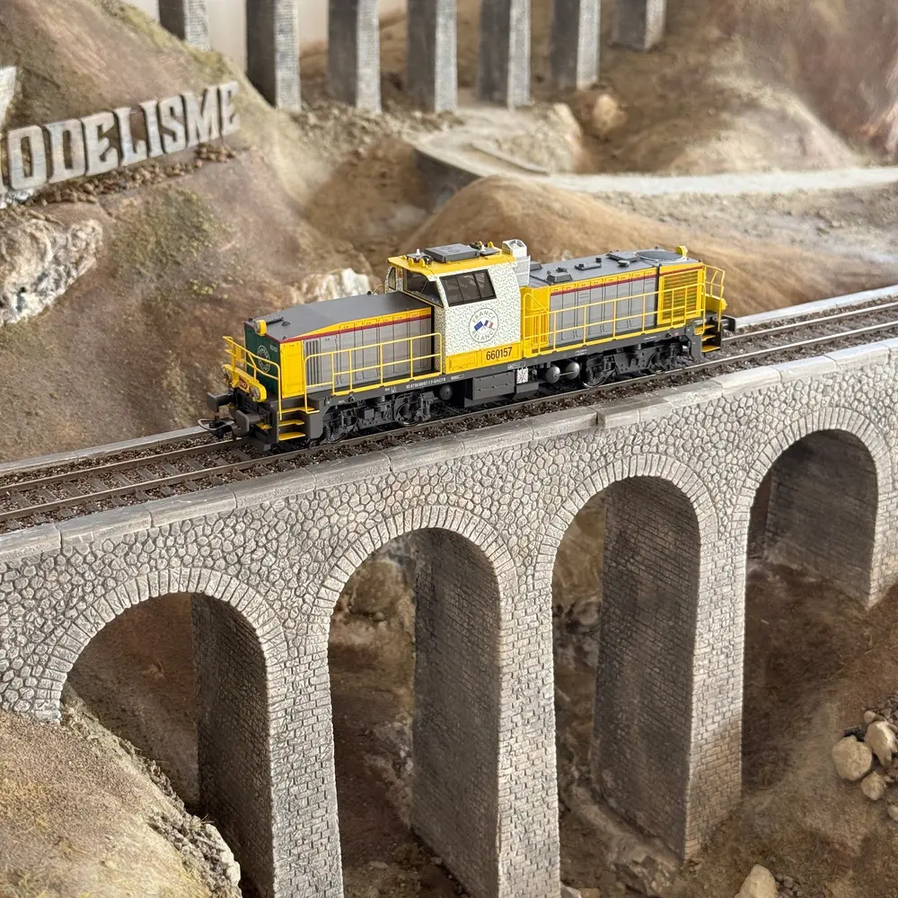 Locomotive diesel BB 60157 France Relance - Piko 96492 - HO 1/87 - SNCF - Ep VI - Digital sound - 2R - 6