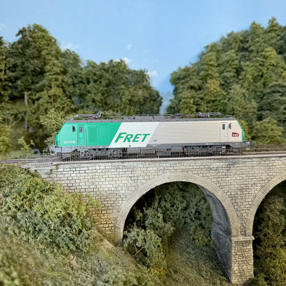 Locomotive Électrique BB 427011M - OS.KAR 2704 - HO 1/87 - SNCF - EP VI - Analogique - 4