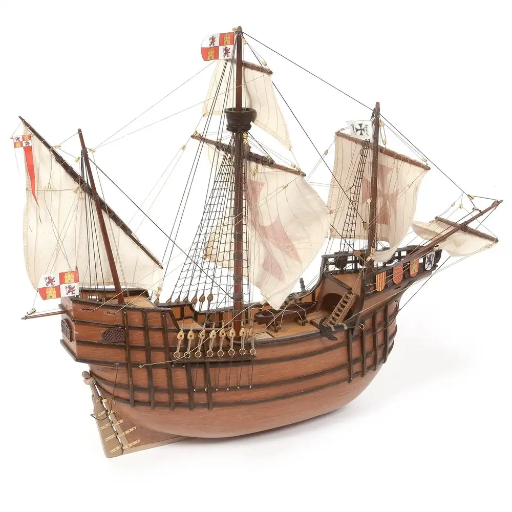 Bateau Santa Maria Starter Pack - Occre 12010S - 1/50 - 4