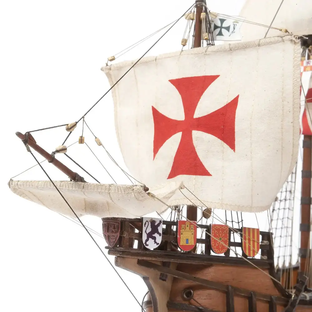 Bateau Santa Maria Starter Pack - Occre 12010S - 1/50 - 6