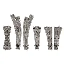 Croisement 22,5° Peco ST250 Insulfrog 168 mm code 100 - HO 1/87 - 2