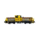 Locotracteur Diesel BB 60000 INFRA - Piko 96489 - HO 1/87 - SNCF - EP VI - Sonore - 2