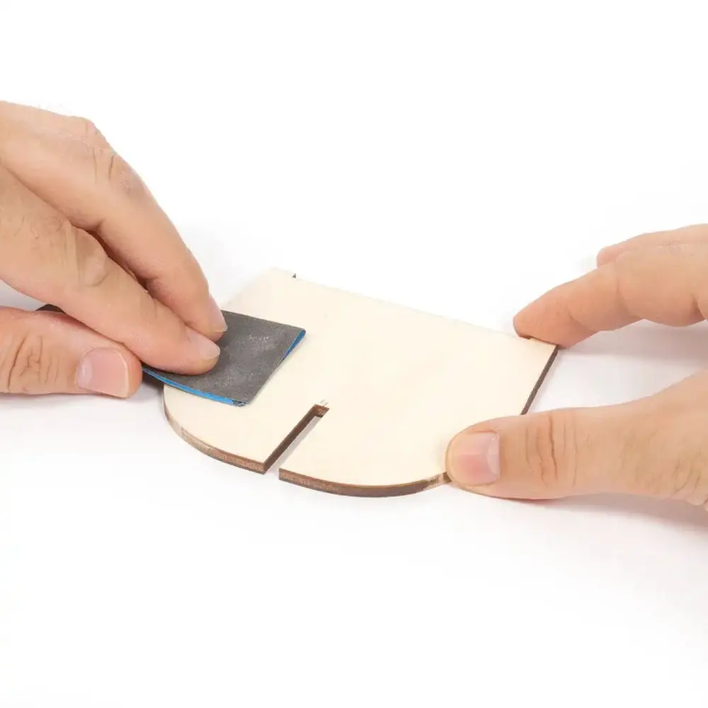 Pack de 3 papiers abrasif à grain P-220 - Occre 19154 - 4