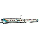 Autorail électrique Z2 Z 7303 - Piko 96437 - HO 1/87 - SNCF - EP VI - Sonore - 2