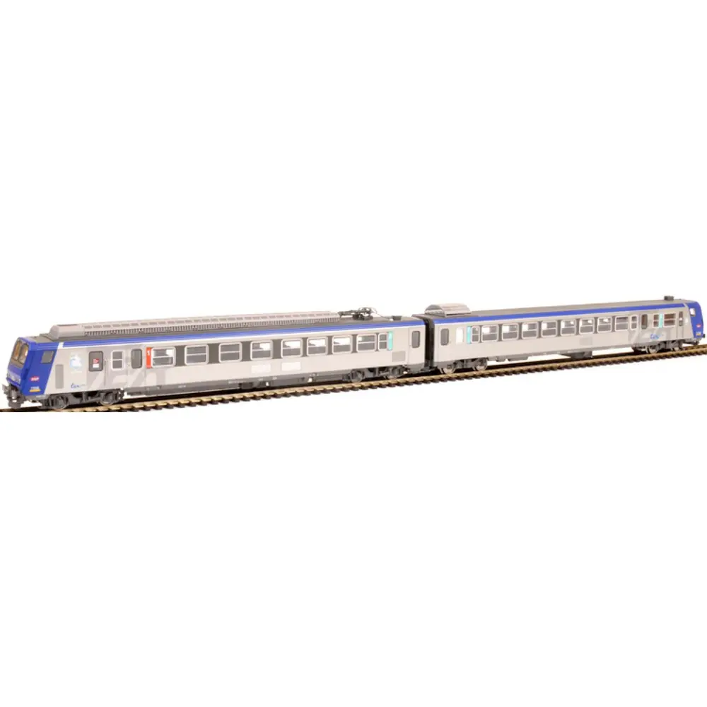 Autorail électrique Z-7356 - Piko 96421 - HO 1/87 - SNCF - EP V - Sonore - 2
