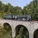 Locomotive à vapeur 2231K44 CALAIS de la SNCF - REE MODELES REMB136SAC - HO  - 4