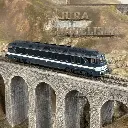 Locomotive diesel CC 70001 - Ree Modèles CC70001 - HO 1/87 - SNCF - Ep III - Analogique - 2R - 14