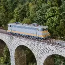 Locomotive électrique BB 16024 de la SNCF - REE Modèles MB143SAC - HO 1/87  - 5