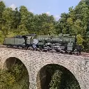 Locomotive Vapeur 231 D 154 - REE MODELES MB134 - HO 1/87 - PLM - EP II - Analogique  - 4