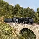 Locomotive 5-141 E 234 "Grenoble" Analogique REE MODELES MB128 - SNCF - HO 1/87 - 4