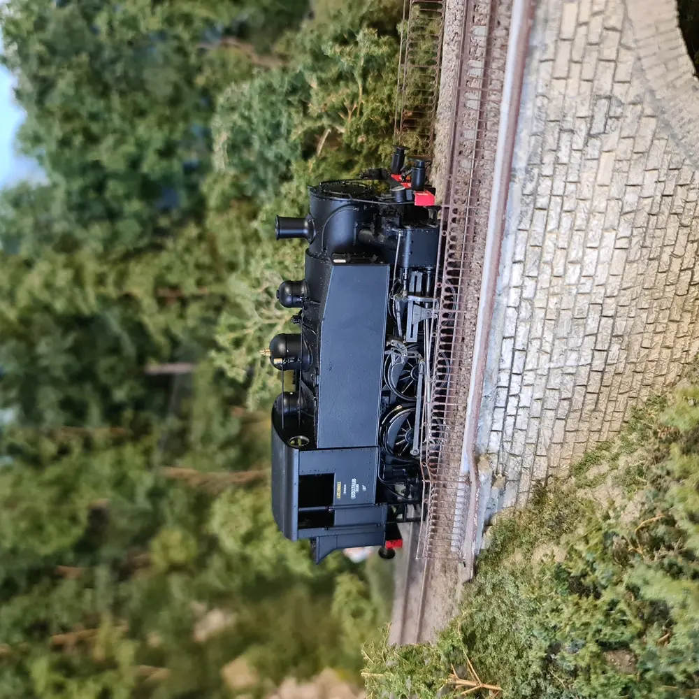 Locomotive à vapeur 030 TU REE Modèles MB006 - HO 1/87 - SNCF - EP III - 5