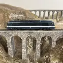 Locomotive diesel CC 70001 - Ree Modèles CC70001 - HO 1/87 - SNCF - Ep III - Analogique - 2R - 13