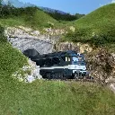 Locomotive diesel CC 70002 - Ree Modèles CC70002 - HO 1/87 - SNCF - Ep III - Analogique - 2R - 6