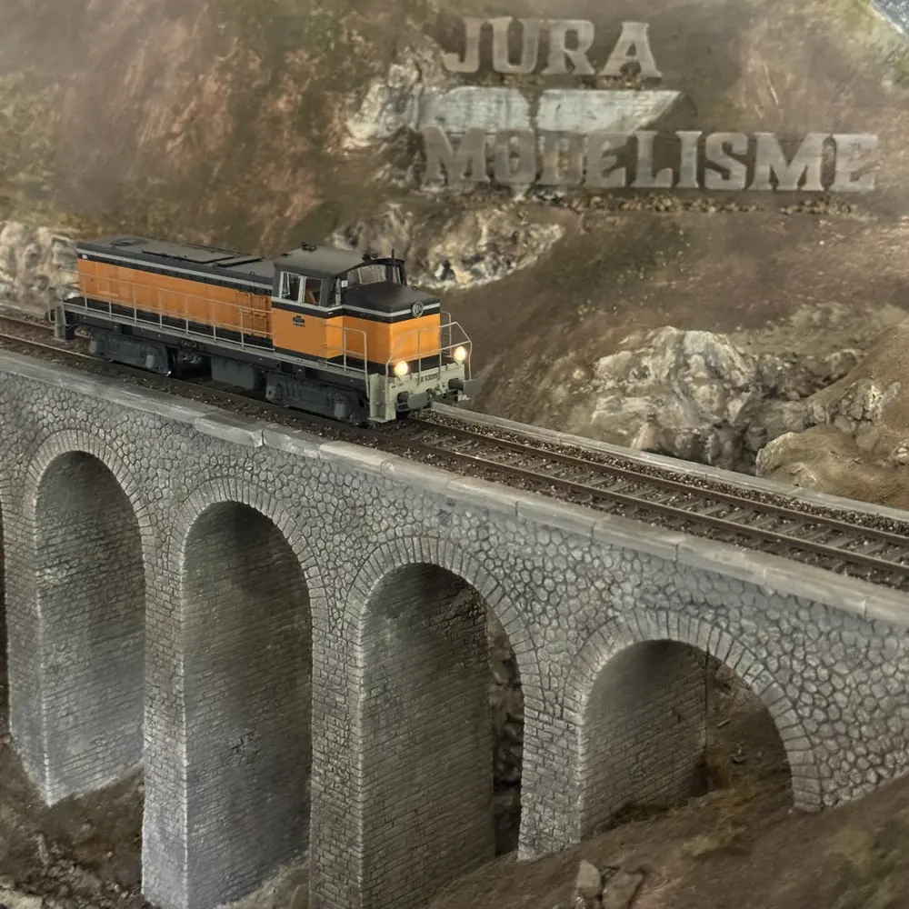 Locomotive Diesel BB 63095 - REE MODELES JM015S - SNCF - HO : 1/87 - 2R - DCC SON - 6