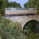 Locomotive électrique BB 9263 - Ree Modèles MB085 - HO 1/87 - SNCF - Ep IV-V - Analogique - 2R - 7