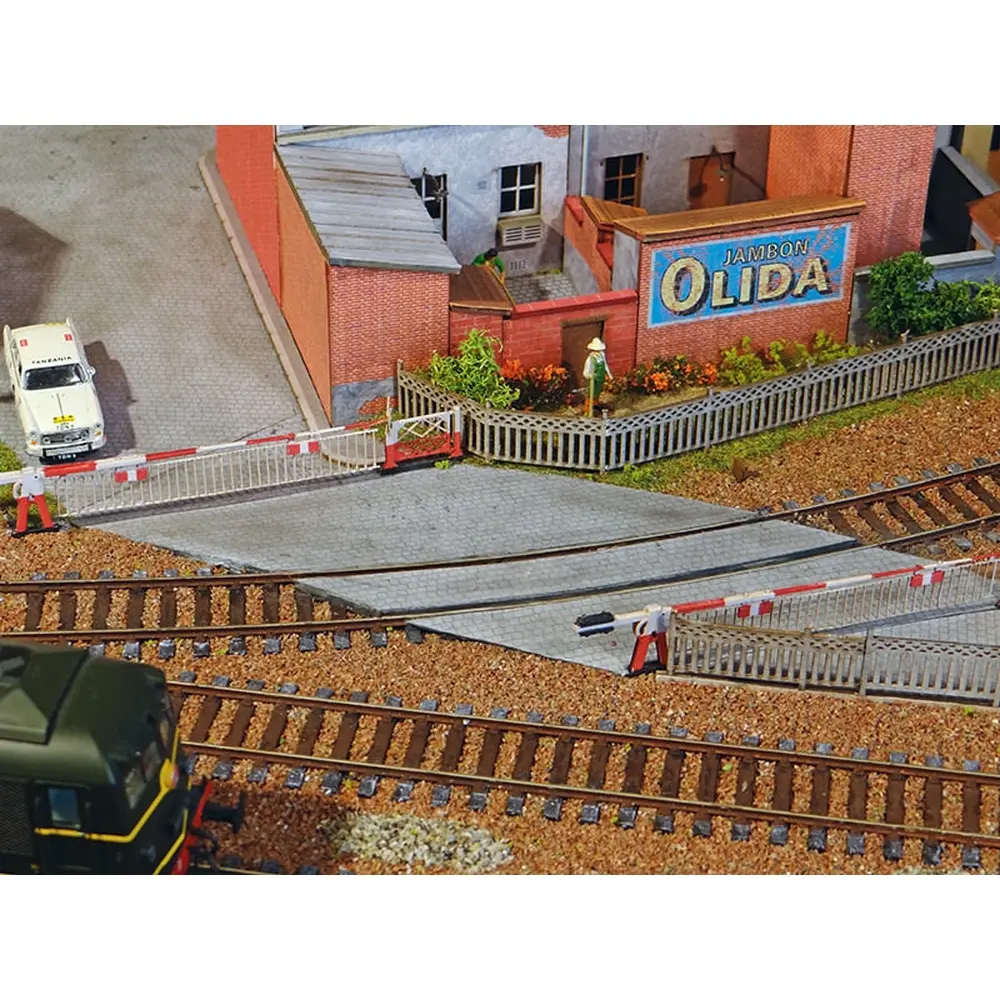 Pavés Napoléon joints ciment - Régions et Compagnies MAT018 - HO 1/87  - 4