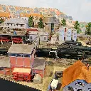 Château d'Eau Béton 100 m³ - Régions et Compagnies DEP005 - HO 1/87  - 2