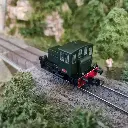 Locotracteur Y-2101 Vert "Sud-Est" Analogique REE MODELES MB145 - SNCF - Ep III - 5