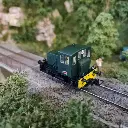 Locotracteur Y-2139 Vert "Nord" Analogique REE MODELES MB146 - SNCF - Ep III/IV - 5