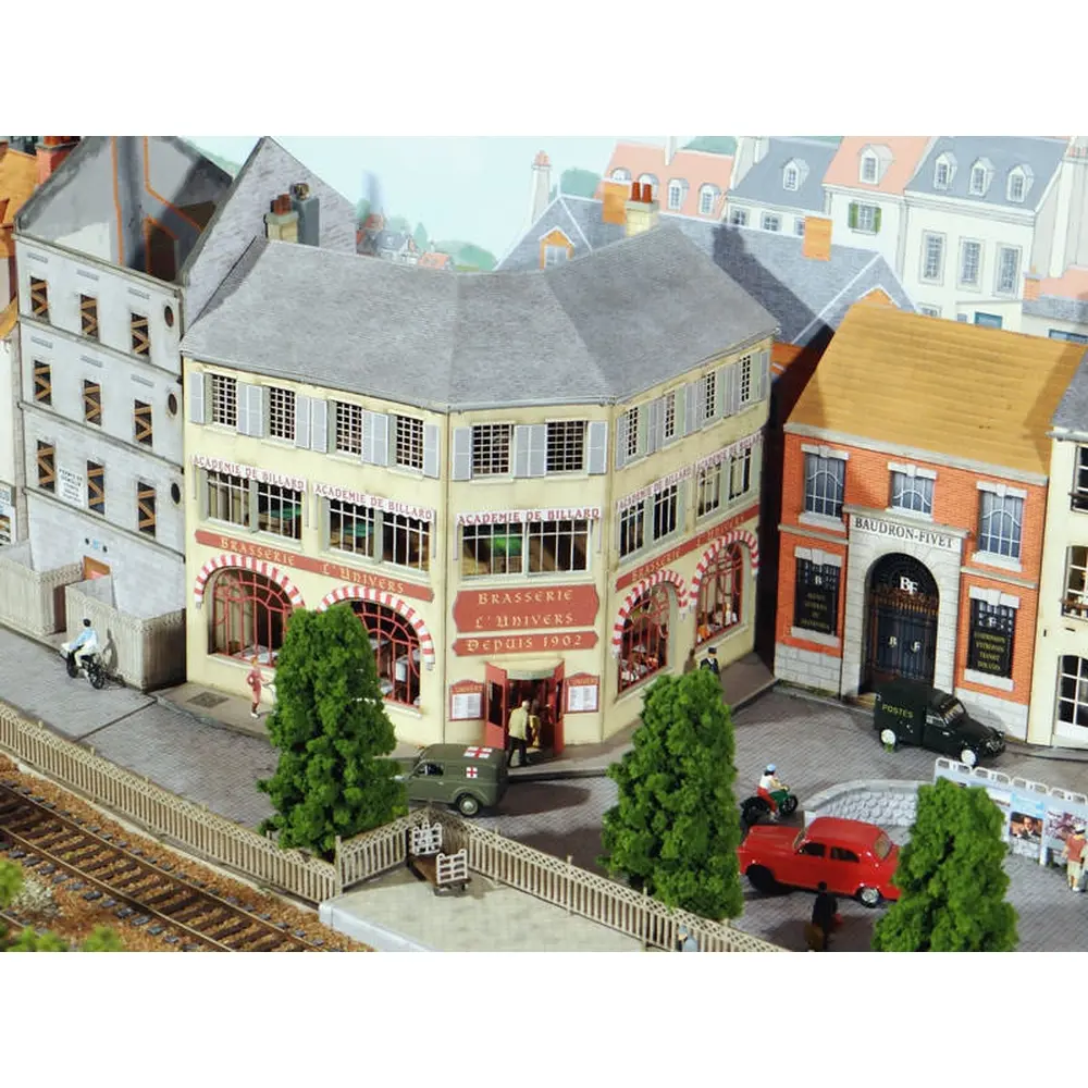 Petites ardoises anciennes - Régions et Compagnies MAT016 - HO 1/87 - 3