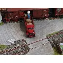 Pavés Napoléon joints ciment - Régions et Compagnies MAT018 - HO 1/87  - 3