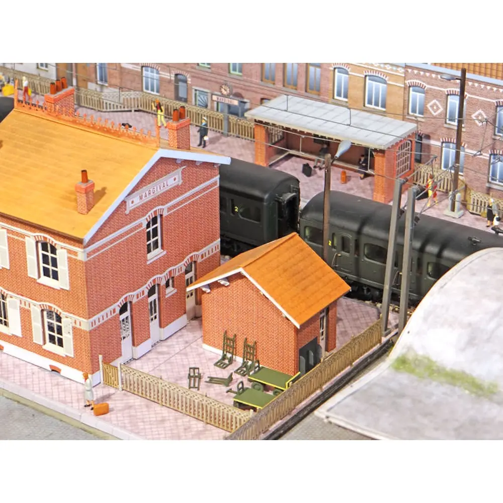 Annexe BV NORD WC/Lampisterie (Margival) - Régions et Compagnies GAR102 - HO 1/87  - 2