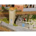 Tôle ondulée - Régions et Compagnies MAT045 - HO 1/87  - 2