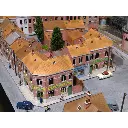 Tuiles flamandes (carton gaufré) - Régions et Compagnies MAT027 - HO 1/87 - 3