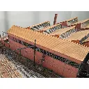 Tuiles mécaniques (carton gaufré) - Régions et Compagnie MAT001 - HO 1/87 - 4