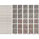 Trottoirs, bordures et plaques d’égout - Régions et Compagnies MAT009 - HO 1/87 - 4