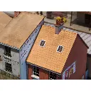 Tuiles flamandes (carton gaufré) - Régions et Compagnies MAT027 - HO 1/87 - 2