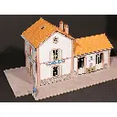 Halte EST (Montry-Condé) - Régions et Compagnies GAR706 - HO 1/87  - 3