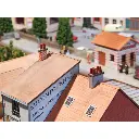 6 Mitrons de cheminée (laiton décolleté) - Régions et Compagnies MAT005 - HO 1/87 - 3