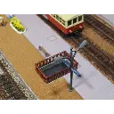 Deux Entrées de Passage Souterrain (rambardes métalliques) - Régions et Compagnies GAR004 - HO 1/87 - 2