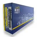 Locomotive 6-141 E 458 "Veynes" Analogique REE MODELES MB129 - SNCF - HO 1/87 - 4