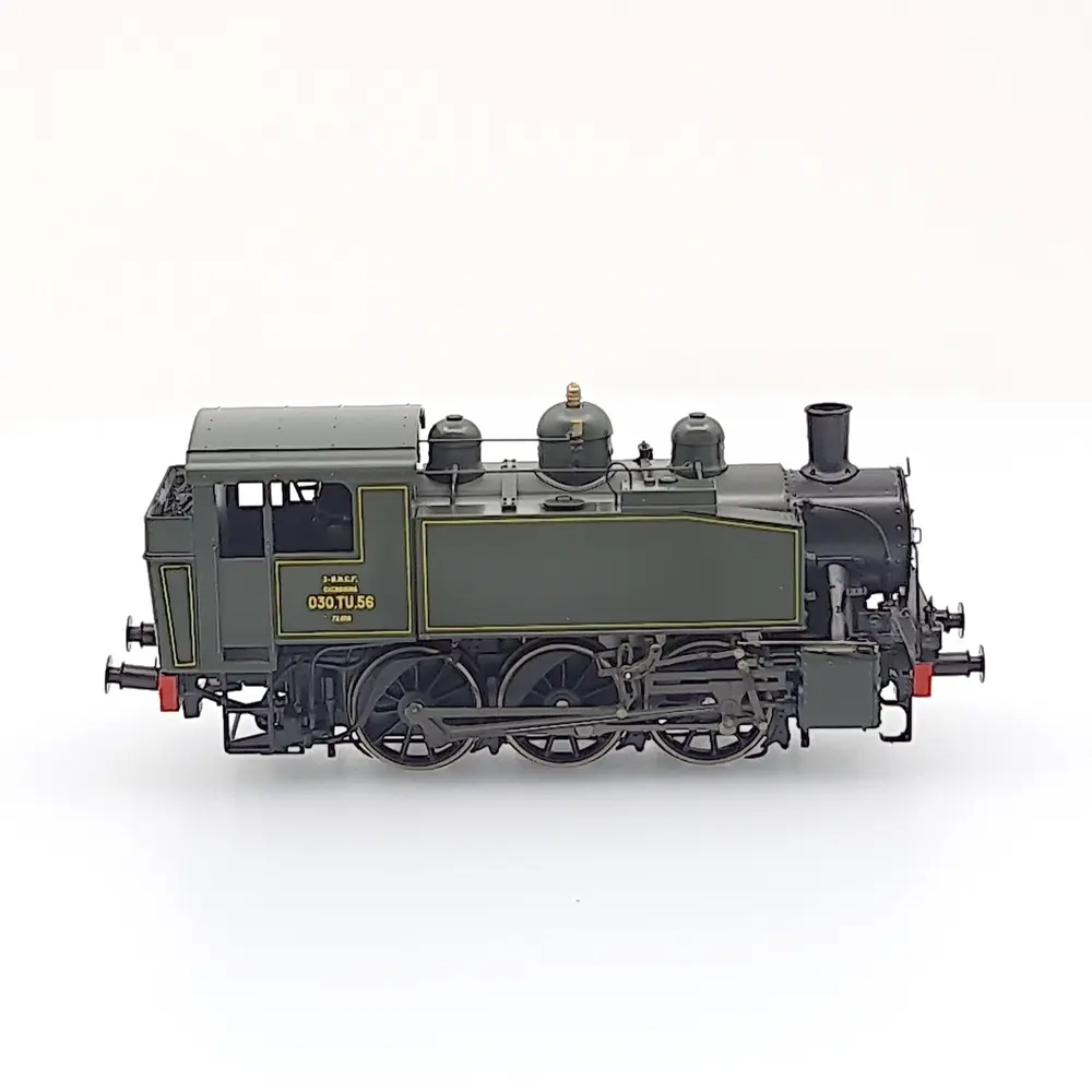 Locomotive à vapeur 030 TU 56 Ouest - Ree Modèkes MB102 - HO 1/87 - SNCF - Ep II - Digital sound - 2R - 2