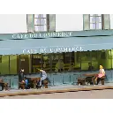 Café du Commerce - Régions et Compagnies FAC600 - HO 1/87  - 2