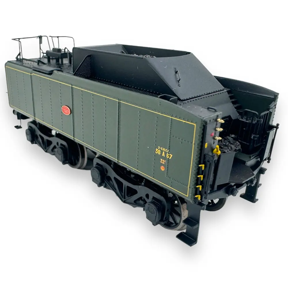 Tender 38 A 67 - Ree Modèles MB-049 - HO 1/87 - SNCF - Ep III - Analogique - 2R - 2