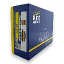 Locotracteur MOYSE 32 TDE - Ferrailleur Goutte - Analogique - REE MODELES MB125 - HO : 1/87 - EP. IV/V  - 4