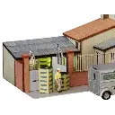 Petite maison avec commerce - Régions et Compagnies FAC550 - HO 1/87  - 3