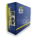 Locotracteur MOYSE 32 TDE | Vert 301 Bande rouge & porte jaune -DC- REE MODELES MB091 SNCF - 4